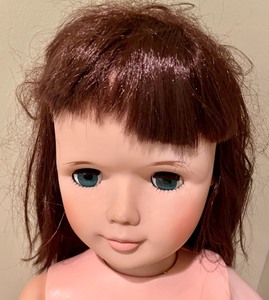 lot 310 image: Large Doll