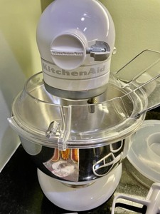 lot 322 image: KitchenAid Ultrapower Mixer with Attachments