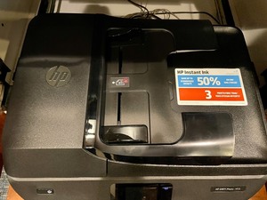 lot 346 image: HP Envy Printer