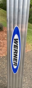 lot 329 image: 6 Ft Werner Ladder