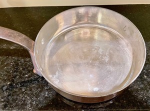 lot 328 image: William Sonoma Copper Pan