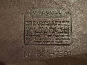 lot 178 image: Leather Coach Attachee