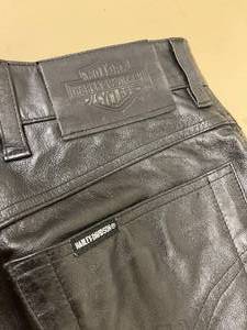 lot 265 image: Harley Davidson Leather Bikers Pants