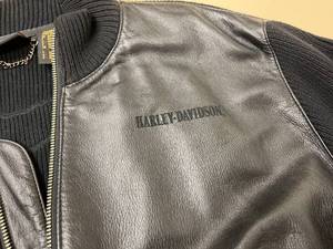 lot 268 image: Womens Harley Davidson Jacket