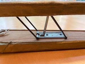 lot 283 image: Small Vintage Travel Ironing Board