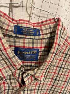 lot 291 image: 6 Mens Long Sleeved Shirts
