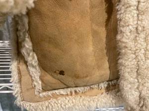 lot 292 image: Morelands Sheepskin Coat