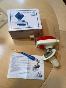 lot 295 image: Yarn Swift and Yarn Ball Winder