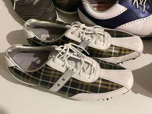 lot 297 image: Several Pairs of Womens Golf Shoes