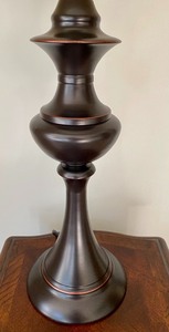 lot 144 image: Metal Table Lamp