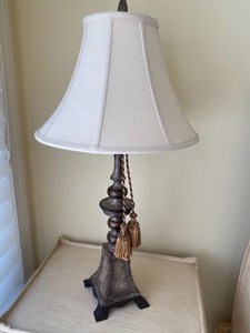 lot 22 image: Pair of Decorative Lamps