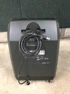 lot 12 image: MSRP $1200 AirSep VisionAire 5 Liter Oxygen Concentrator - Known For Its Compact Size, Can Use Up To 50 Canula For More Mobility & Quietness  Great Working Condition - Only 9700 Hours On it
