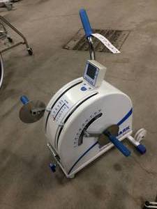 lot 19 image: WOWOW#2 MSRP $3500 Monark Rehab Trainer 881E Upper & Lower Body Ergometer Bike&nbspSelf-powered Cardiovascular Exercise Based Physical Therapy Equipment Low Impact Fitness Cycle - Great Working Condition Table Not Included