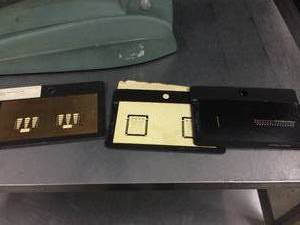 lot 24 image: Retro Fun Keystone Ophthalmic Telebinocular Vision Test & Training With Target Slides - Great Condition
