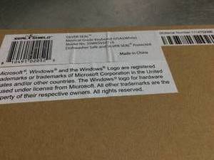 lot 26 image: Seal Shield Silver Seal Medical Grade Keyboard - Appears New In Box