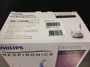 lot 31 image: Philips Respironics InnoSpire ELEGANCE Compressor Nebulizer Aerosol System - New In Box