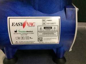 lot 36 image: Precision Medical Easy Vac Aspirator Model PM60 - Excellent Working Condition