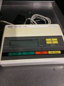 lot 41 image: Tanita BWB-627A Class III Digital Weighing&nbspProfessional Physicians Or Packaging Heavy Duty&nbspScale - 600lb Capacity - Excellent Working Condition