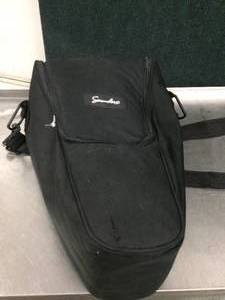 lot 42 image: WOW SAUNDERS CERVICAL HOMETRAC DELUXE PNEUMATIC SYSTEM HOME NECK TRACTION DEVICE WCASE - EXCELLENT WORKING CONDITION