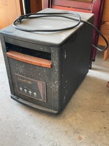 lot 21 image: Eden Pure Electric Heater