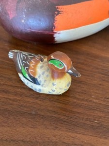 lot 41 image: Ceramic Ducks, Large Duck Coin Bank