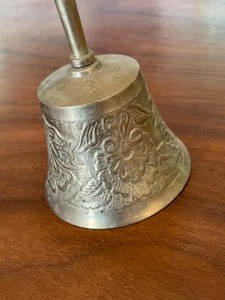 lot 46 image: Brass Bell