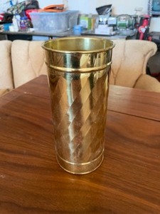 lot 47 image: Vintage Aluminum Measuring Cup, Vase, Watering Can