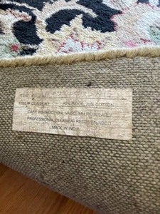 lot 66 image: Wool Rug Runner