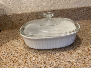 lot 78 image: Corningware Baking Dishes