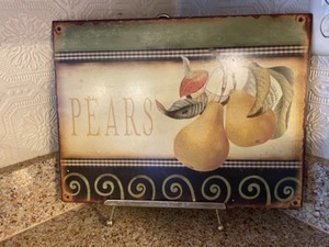 lot 88 image: Tin Pictures, Tin square Leaves, Square Pictures, Rectangle Picture Birds