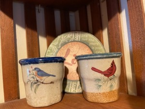 lot 90 image: Shelf and Pictures