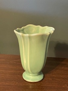 lot 114 image: Antique Vases McCoy and USA