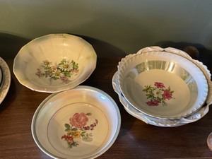 lot 116 image: Miscellaneous Plates and Bowls