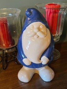 lot 121 image: Gnome, Vases, Candlestick, Candle Holders