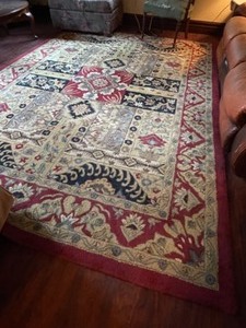 lot 153 image: Wool Rug