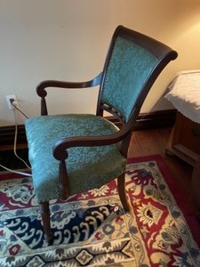 lot 152 image: Antique Wood Chair