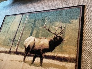 lot 170 image: Elk Rug