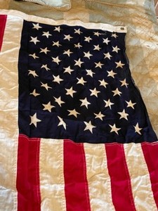 lot 181 image: Stitched American Flag Valley Forge Flag Company 100% Cotton