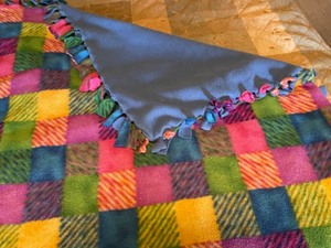 lot 186 image: Nice Fuzzy Throws