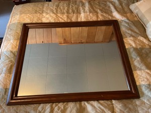 lot 184 image: Pictures and Mirror