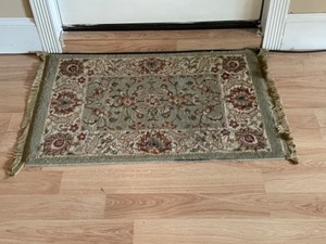 lot 235 image: Three Area Rugs