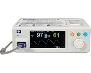 lot 8 image: WOW MSRP $2500&nbspNellcor Bedside SpO2 Patient Monitoring System PM100N With Home Care Mode - Very Important To Monitor Oxygen Levels With Any Respiratory Diseases - Excellent Working Condition - Works With Batteries (Not Included) 