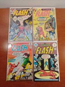 lot 4 image: Flash - #209, 210, 211, 234