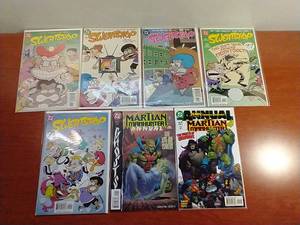 lot 5 image: Mixed DC Lot - Martian Manhunter & Sweatshop