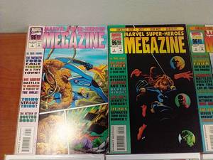 lot 7 image: Mixed Marvel Lot - Alf G.I. Joe Etc