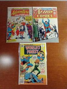 lot 15 image: 3 Bronze Age SuperboySuperman Comics
