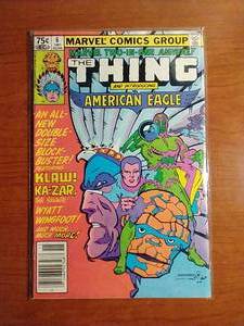 lot 28 image: Marvel Two-in-One Annual #6