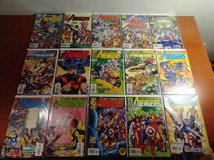 lot 34 image: 15 Avengers Comics