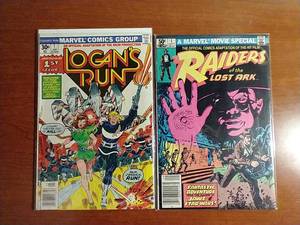 lot 47 image: 2 Marvel Movie #1s