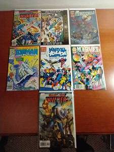 lot 58 image: 7 Miscellaneous Marvel Comics